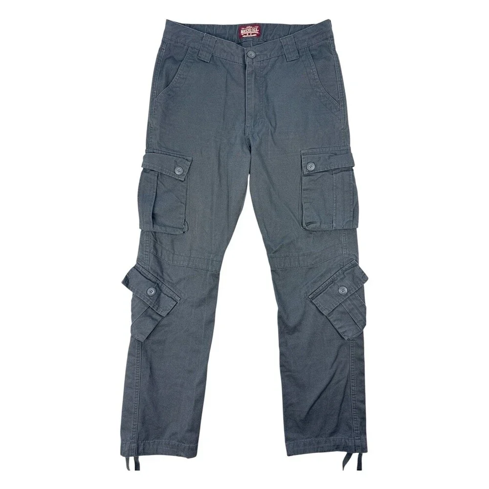 Matchstick Tactical Cargo Pants Size 32 Gray Utility Military Gorpcore Japan